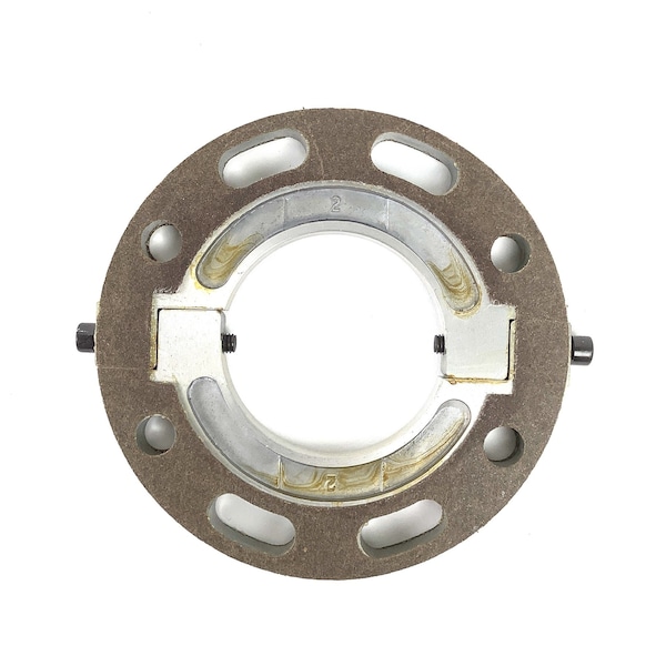 Mid-America Clutch Brake, 2 In., 2 Pc 127200 - main